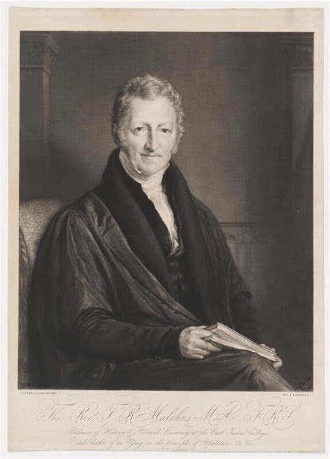 Npg D38173 Thomas Robert Malthus Portrait National Portrait Gallery
