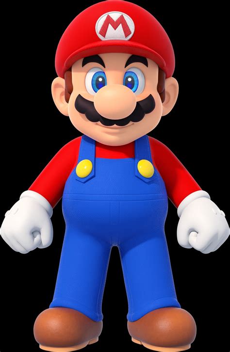 3d Printable Model Super Mario Character Cgtrader