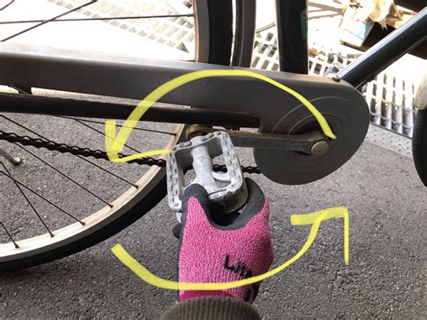 自転車の後輪のチェーンが外れたときの直し方は？簡単にはめる方法（ママチャリ） いちかばちか晴れブログ