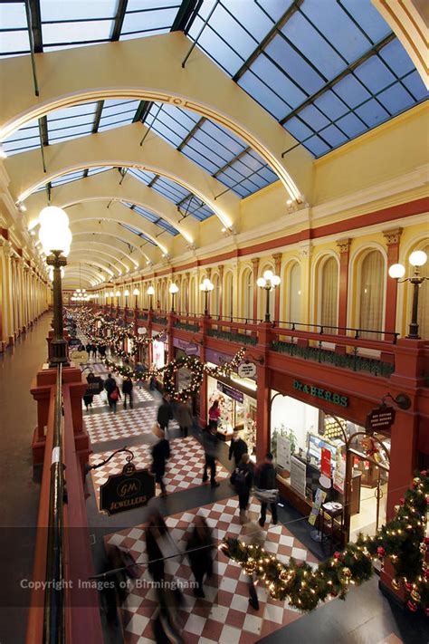Images Of Birmingham Photo Library Great Western Shopping Arcade In