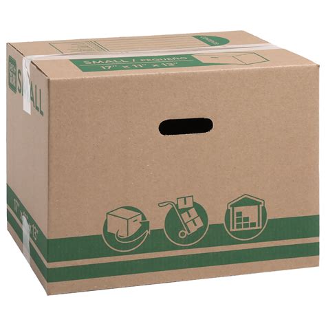 Pengear Small Recycled Moving Boxes 17l X 11w X 13h Kraft