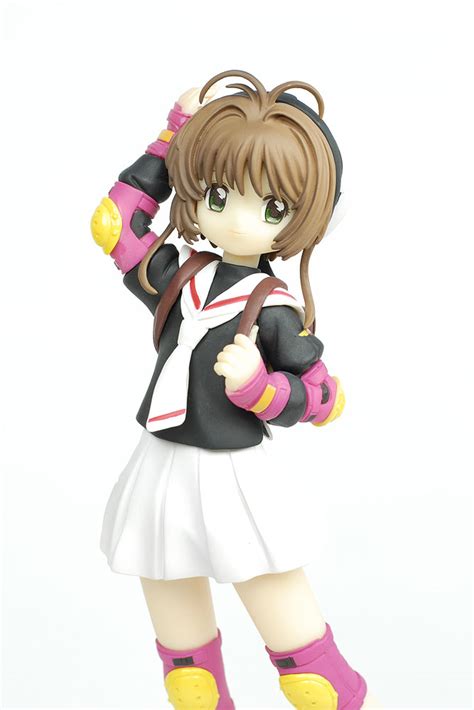 Buy Pvc Figures Card Captor Sakura Special Pvc Figure Series Sakura In Uniform