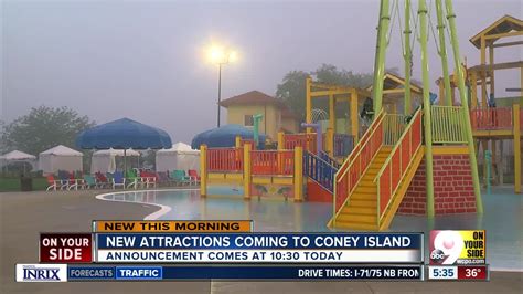 Whats New At Coney Island For 2017
