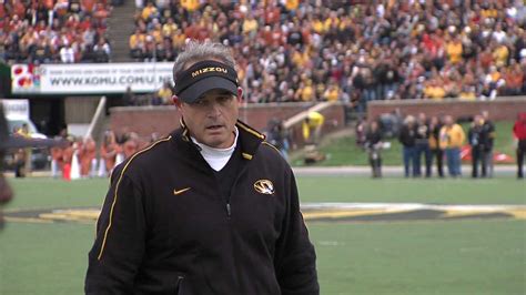 Mizzou Football Coach Gary Pinkel Makes Statement About Protests Presidents Resignation Fox