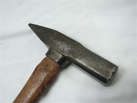 But, when i bought them realized i should have had them all along. Unique Antique Riveting Hammer w/Collar Woodworking Tool ...