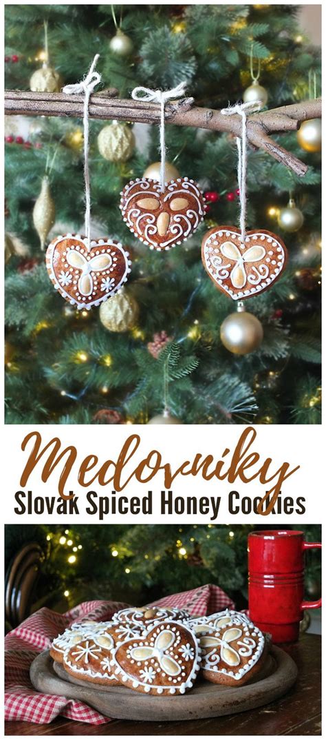 Sift flour, add cream cheese, butter, eggs and yeast dissolved in 1/2 cup milk. Medovníky: a Slovak Spiced Honey Cookie Recipe | Honey ...