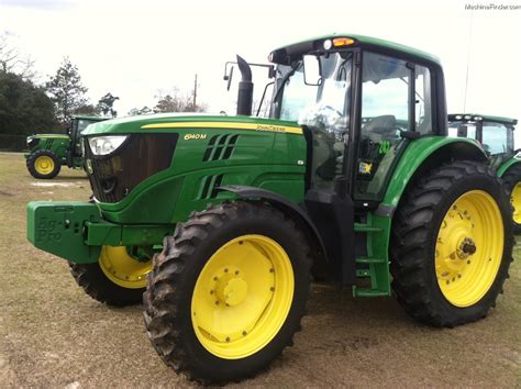 2013 John Deere 6140m Tractors Utility 40 100hp John Deere