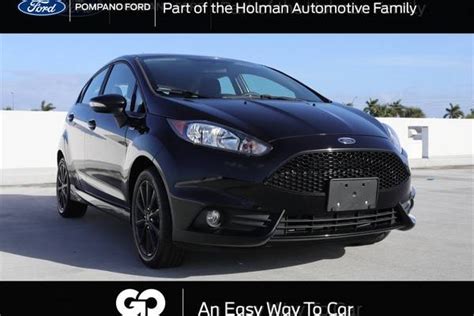 Used 2019 Ford Fiesta For Sale Near Me Edmunds