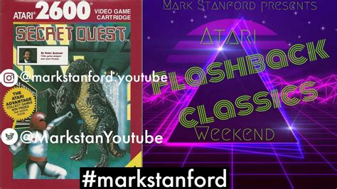 Secret Quest Atari Flashback Classics Weekend S1 E10 Xbox One