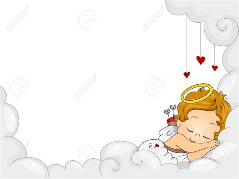 Download 8756764-Illustration-of-a-Sleeping-Baby-Cupid-Stock ...