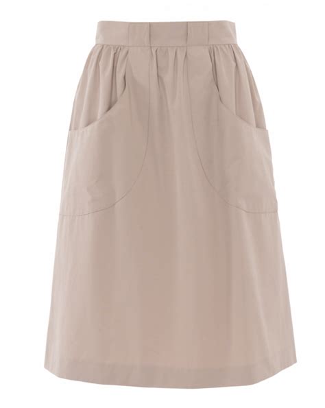 Cotton Skirt 105 0217 Skirts With Pockets Trendy Skirts Skirt