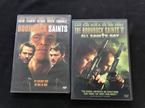 The Boondock Saints Dvd 2006 2 Disc Set Unrated