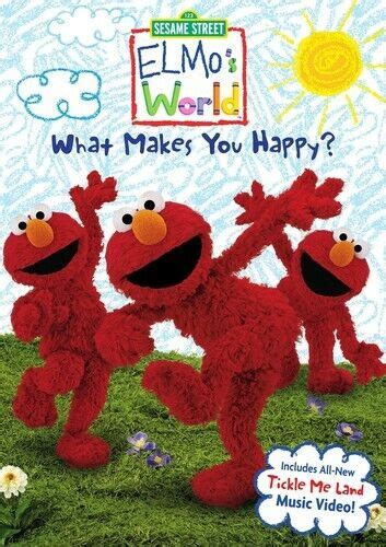 Elmos World What Makes You Happy Dvd Grelly Usa