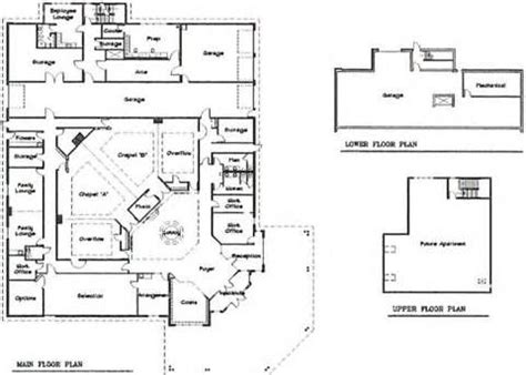 Funeral Home Building Plans