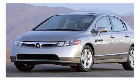 DIY, change the spark plugs on Honda Civic 2005-2011 – Reset service
