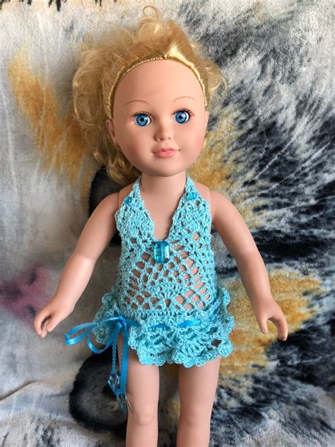 american girl doll clothes swimsuit for dolls 18 inch etsy doll clothes american girl