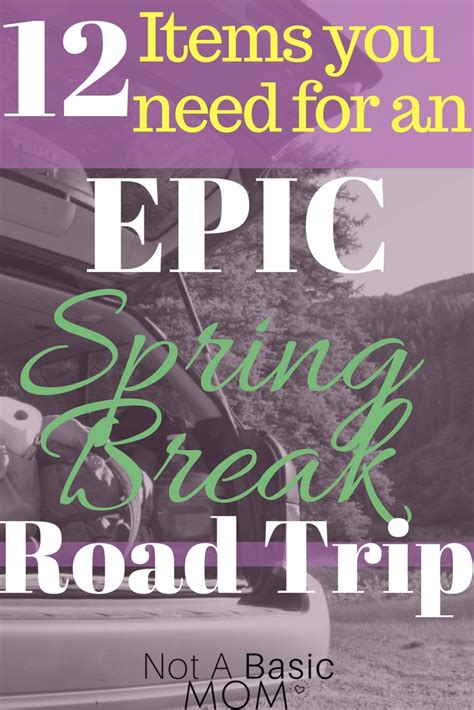 10 Fashionable Spring Break Road Trip Ideas 2023