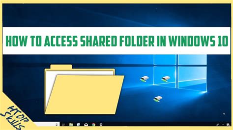 How Do I View Shared Folders In Windows 10 Crosspointe