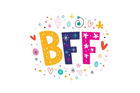 Bff Best Friends Forever Graphic By Alias Ching · Creative Fabrica