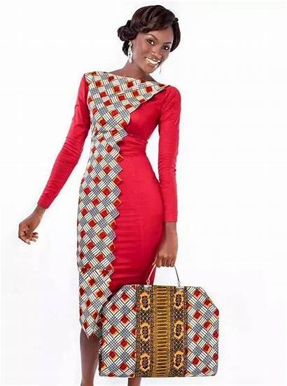 African Styles Ankara Nigerian Mix Match Dresses