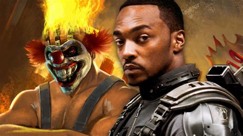 Anthony Mackie In Twisted Metal Series What We Know So Far