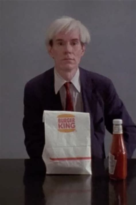 Andy Warhol Eating A Hamburger 1982 — The Movie Database Tmdb