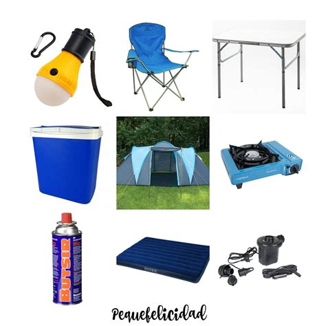 Pequefelicidad Kit De Imprescindibles Para Empezar A Ir De Camping Con