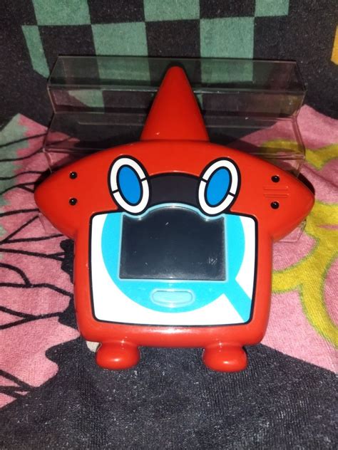 Takara Tomy Rotom Pokedex Pokemon Dx Hobbies And Toys Toys And Games On