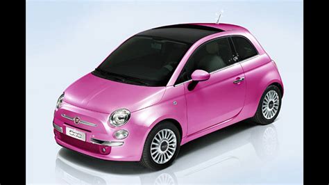Fiat 500 Pink Auffälliges Editionsmodell In Limitierter Auflage