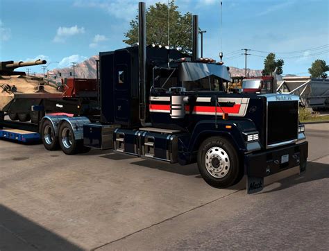 Mack Superliner Truck 139 American Truck Simulator Mod Ats Mod