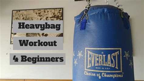 A Heavy Bag Workout For Beginners Iucn Water