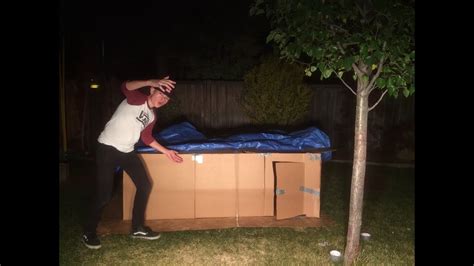 I Built A Box Fort Youtube