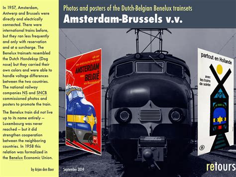 Army after world war ii. Amsterdam-Brussels v.v., photos and posters of the Dutch ...