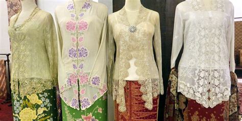 all about kebaya indonesia s traditional formal wear for women