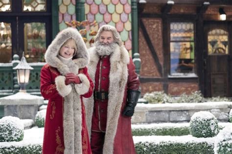 Goldie Hawn Shines As Mrs Claus In The Christmas Chronicles 2