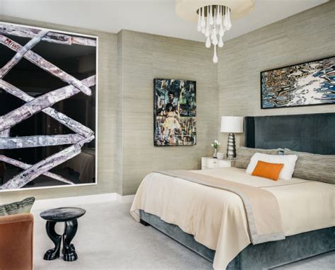Dress Your Contemporary Bedroom Design With These Wallpaper Ideas