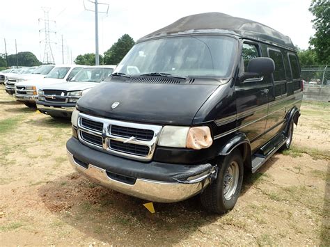 1998 Dodge Ram 1500 Passenger Van Vinsn2b6hb11x8wk124138 V8 Gas A