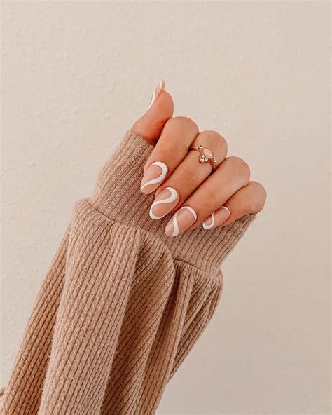 IG Jessicamelgoza Beige Nails Neutral Nails Neutral Nails Acrylic