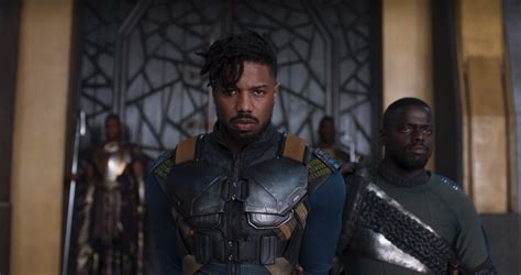 Black Panther 2018 Review Chadwick Boseman Michael B Jordan
