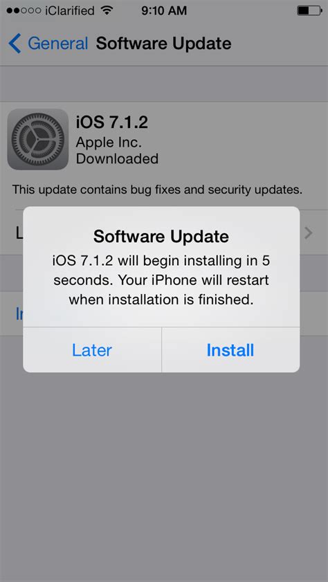 How To Update Your Iphone To The Latest Version Of Ios Using Software