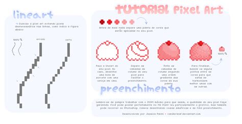 Pixel Art Tutorial By Vanilla Leaf On Deviantart