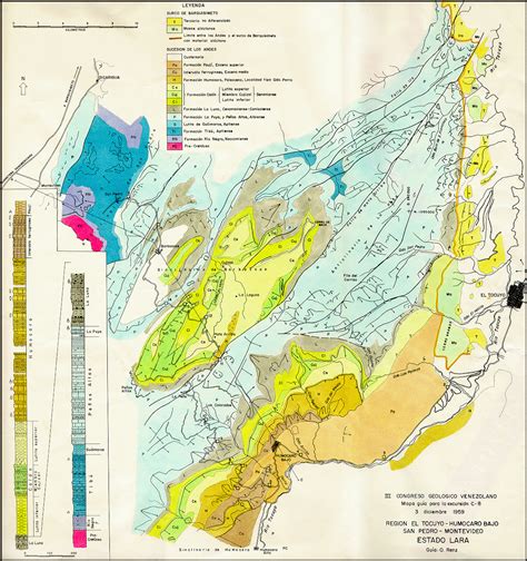Estándares Cartográficos Para Mapas Geológicos