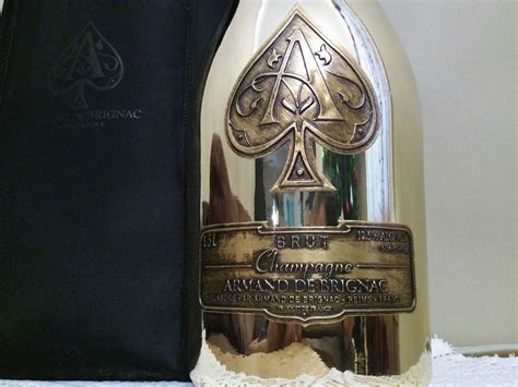 Ace of spades bottle if you are used to tasty alcoholic drinks or light options if you prefer alternatives that don't create a lasting taste. Ace of spades 1.5 liter bottle (pink bottle and gold ...