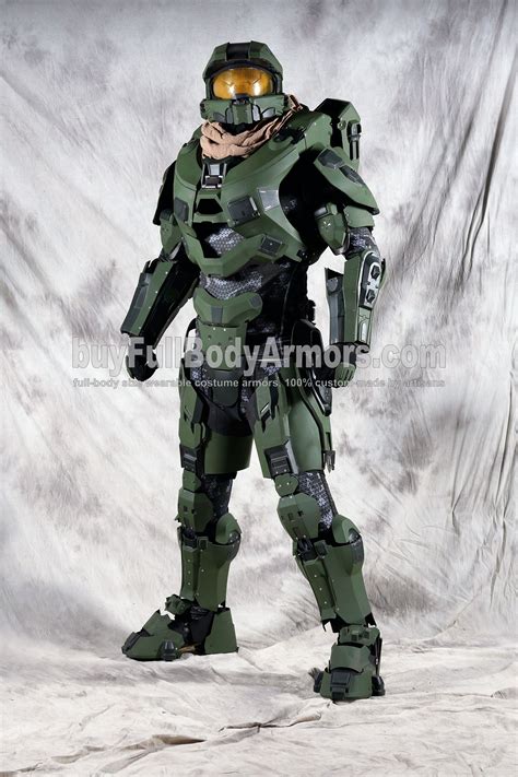 Halo 5 Master Chief Armor Suit Costume 2 Master Chief Costume Master