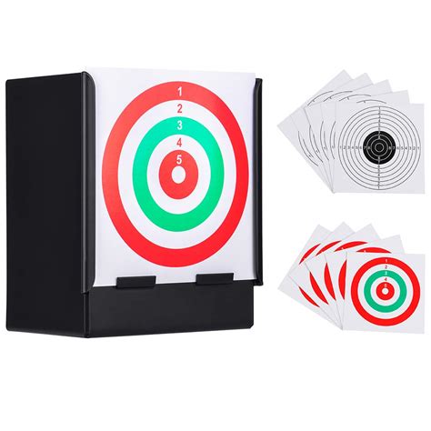 Buy Gearoz Bb Trap Target Paper Target And Resetting Metal Silhouettes