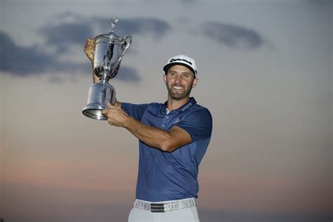 Dustin Johnson Tallies First Major Victory At Us Open News Sports