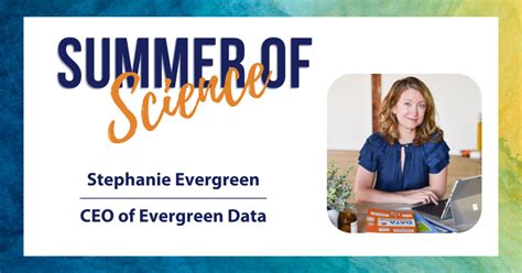 stephanie evergreen shares how she tells stories through data visualization awis