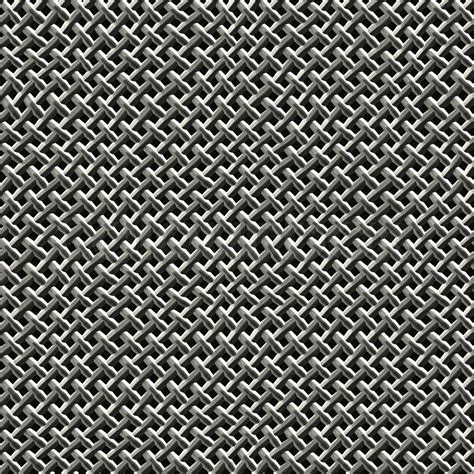 Steel Wire Mesh Texture That Tiles Seamlessly As A Pattern Stock