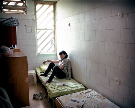 Theres Only One Womens Prison In Israel And A Photographer