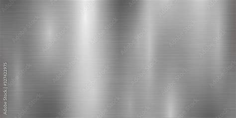 Grafika Wektorowa Stock Silver Background And Foil Texture Shiny And